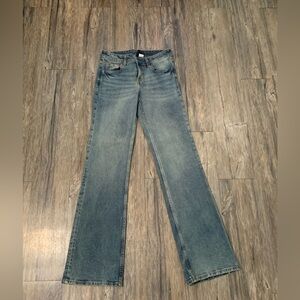 Low Rise Flare Jeans From H&M